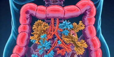 Bild einer gesunden Verdauung