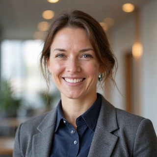 Porträt der Ernährungsberaterin Maria Schmidt